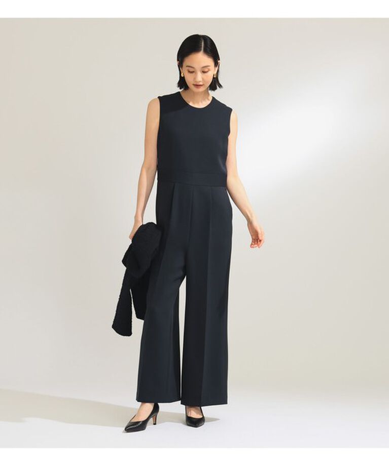 Demi-Luxe BEAMS 「トリプルクロス オールインワン＊」|オールインワン|NAVY