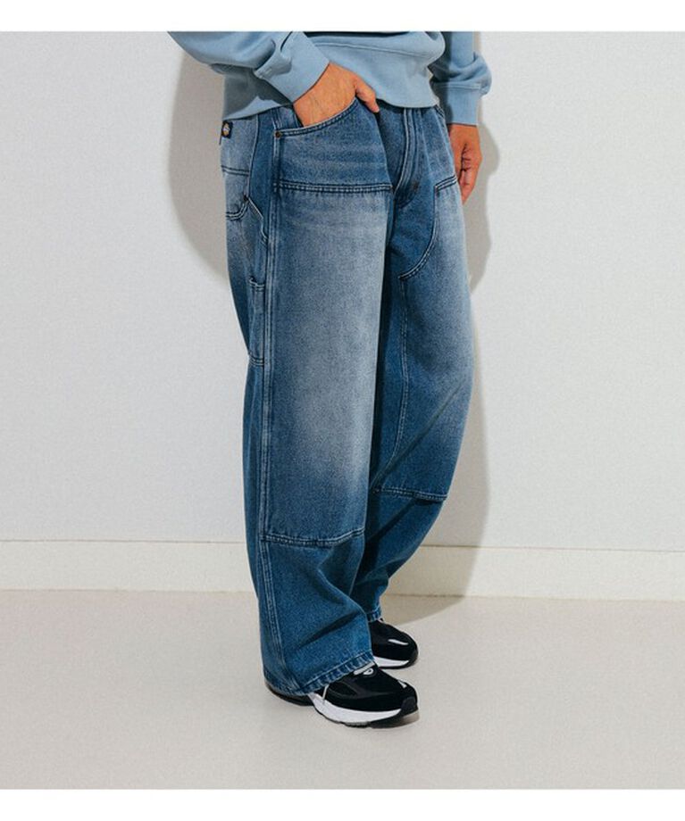 BEAMS「【別注】Dickies / Denim Painter Pants」|デニム|