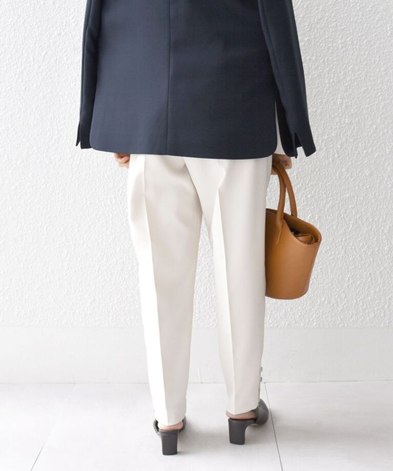 SHIPS any「SHIPS any: ドライツイル テーパード パンツ［NAVY BLUE］」|その他|