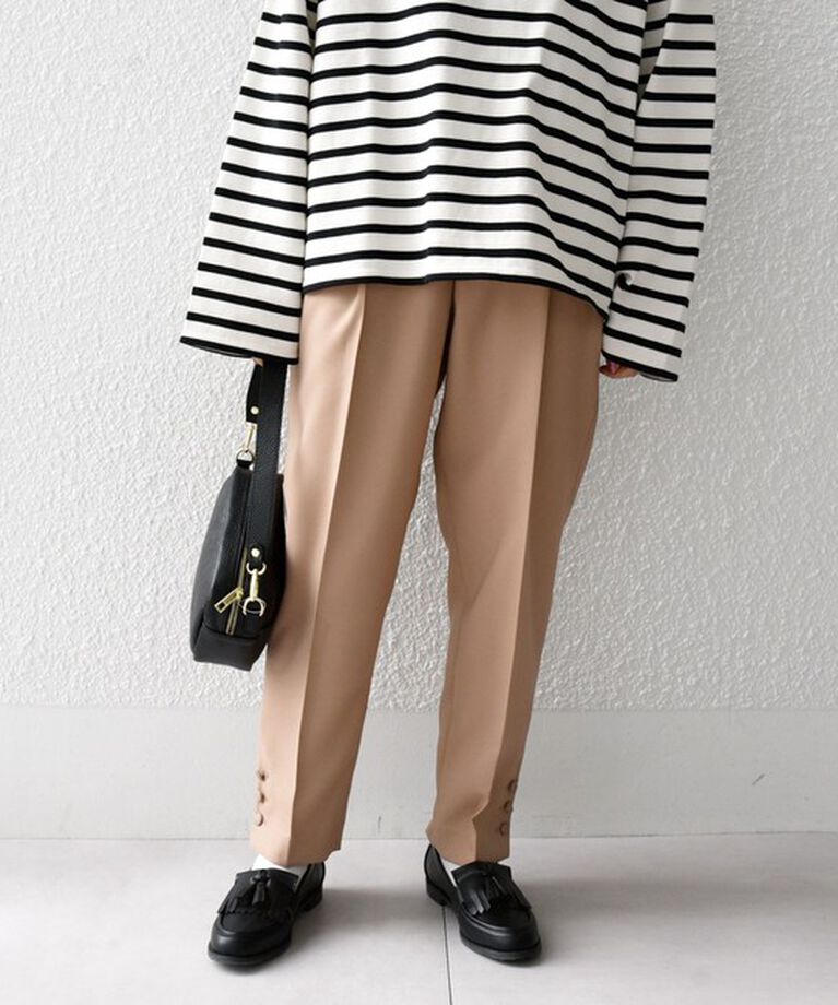 SHIPS any「SHIPS any: ドライツイル テーパード パンツ［NAVY BLUE］」|その他|
