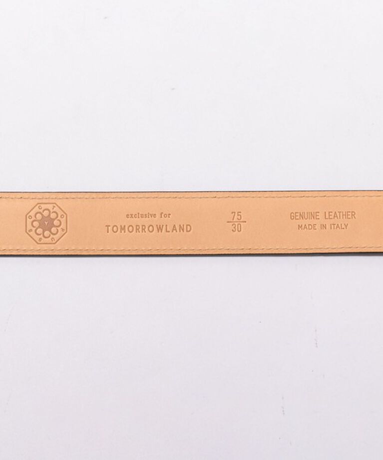 TOMORROWLAND GOODS「【別注】MAISON OCTOPUSSY×TOMORROWLAND スエード ベルト」|ベルト|