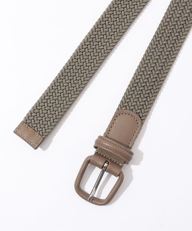 TOMORROWLAND GOODS「【別注】Anderson's 革巻き メッシュベルト」|ベルト|