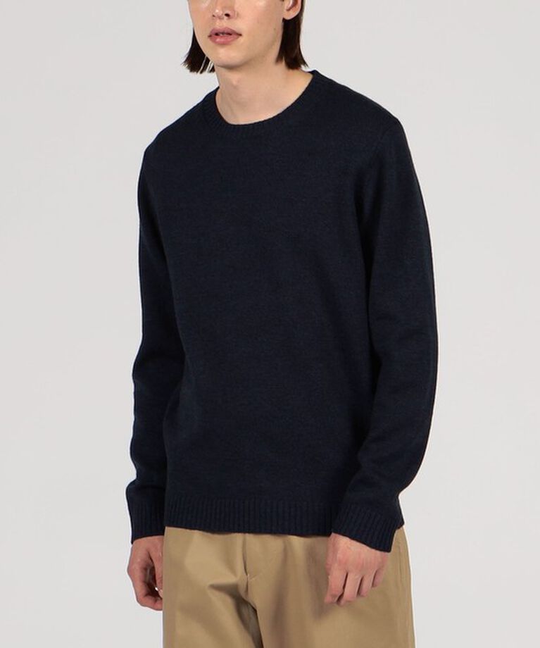 TOMORROWLAND MENS「TOMORROWLAND TRICOT メリノベーシック クルーネックプルオーバー」|ニット・セーター|