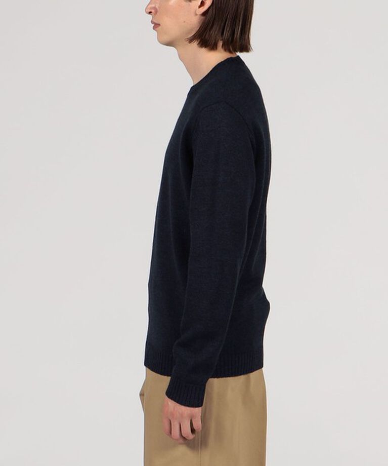 TOMORROWLAND MENS「TOMORROWLAND TRICOT メリノベーシック クルーネックプルオーバー」|ニット・セーター|