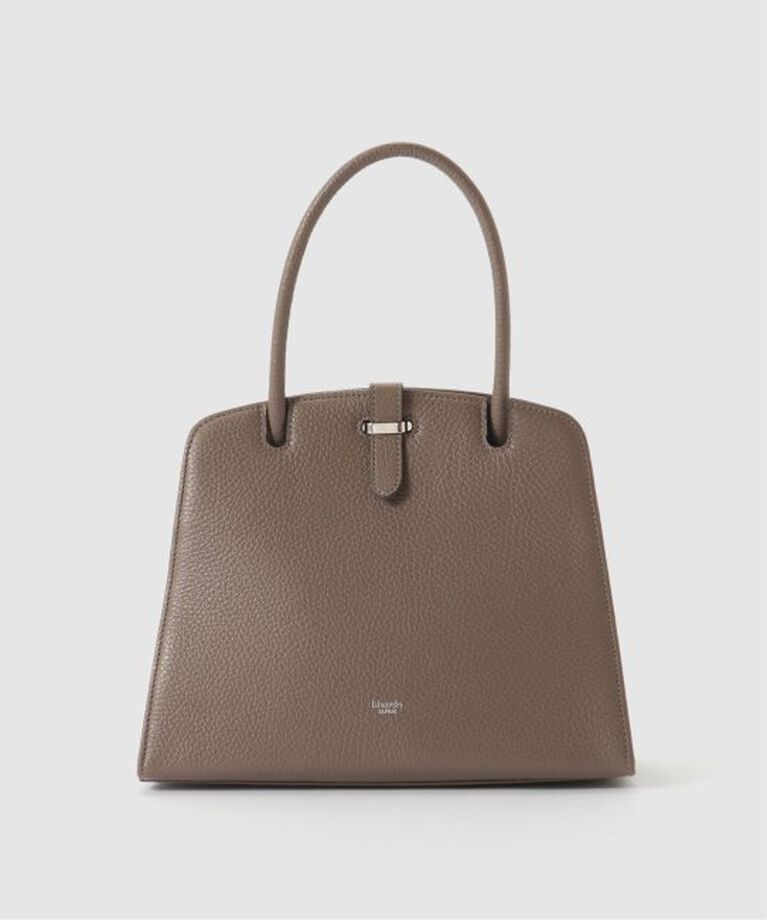  「【blancle/ ブランクレ】S.LETHER one handle formal bag」|ハンドバッグ|