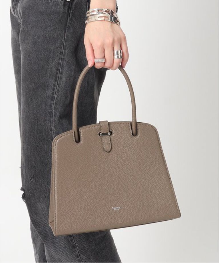  「【blancle/ ブランクレ】S.LETHER one handle formal bag」|ハンドバッグ|