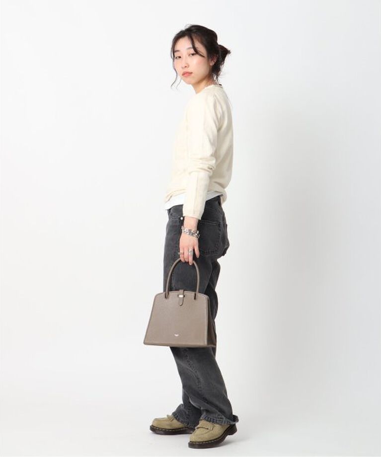  「【blancle/ ブランクレ】S.LETHER one handle formal bag」|ハンドバッグ|