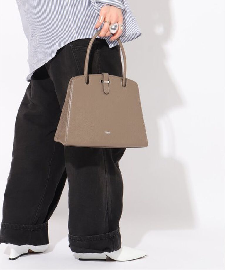  「【blancle/ ブランクレ】S.LETHER one handle formal bag」|ハンドバッグ|