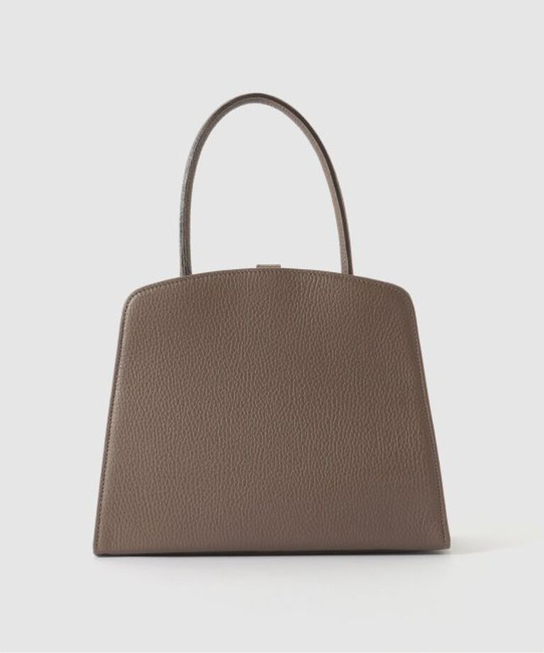  「【blancle/ ブランクレ】S.LETHER one handle formal bag」|ハンドバッグ|