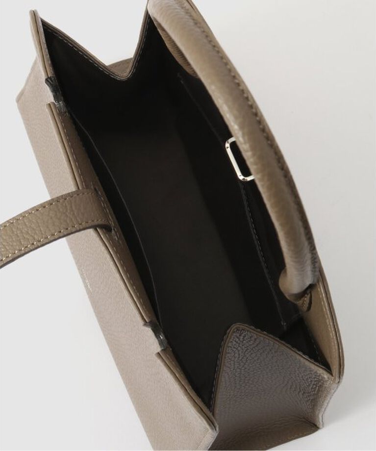  「【blancle/ ブランクレ】S.LETHER one handle formal bag」|ハンドバッグ|