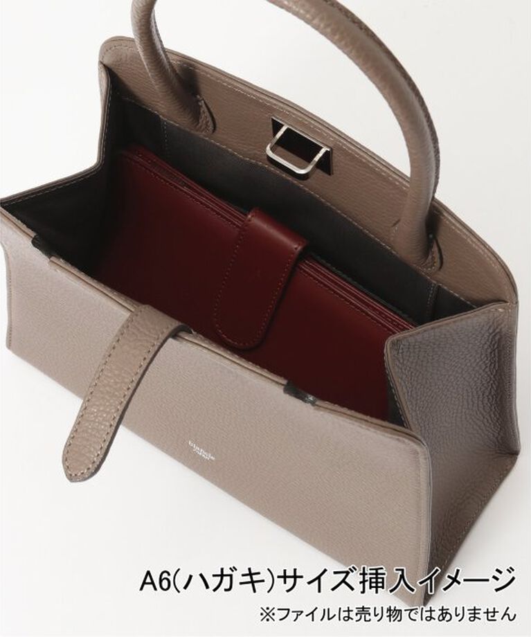  「【blancle/ ブランクレ】S.LETHER one handle formal bag」|ハンドバッグ|