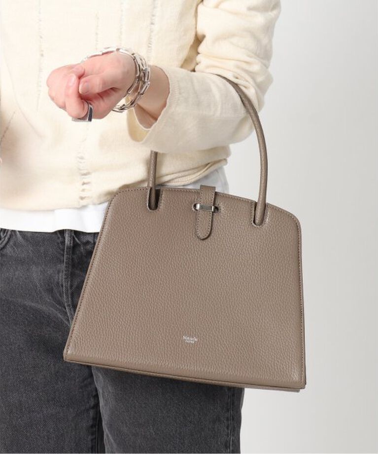  「【blancle/ ブランクレ】S.LETHER one handle formal bag」|ハンドバッグ|