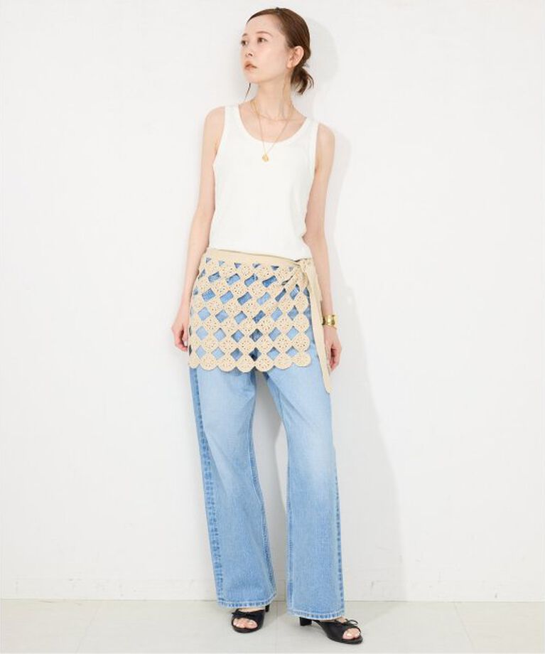 SLOBE IENA「《追加4》basic タンクトップ」|タンクトップ|