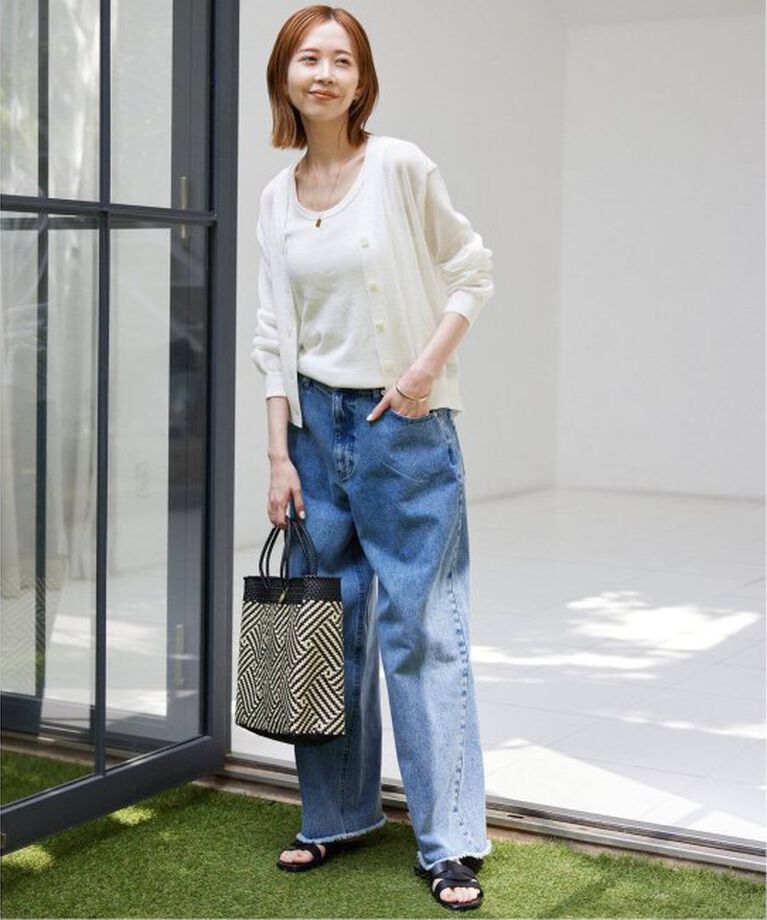 SLOBE IENA「《追加4》basic タンクトップ」|タンクトップ|