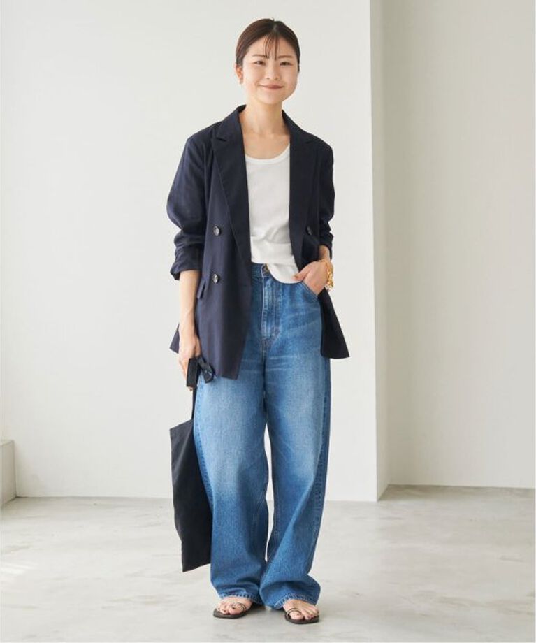 SLOBE IENA「《追加4》basic タンクトップ」|タンクトップ|