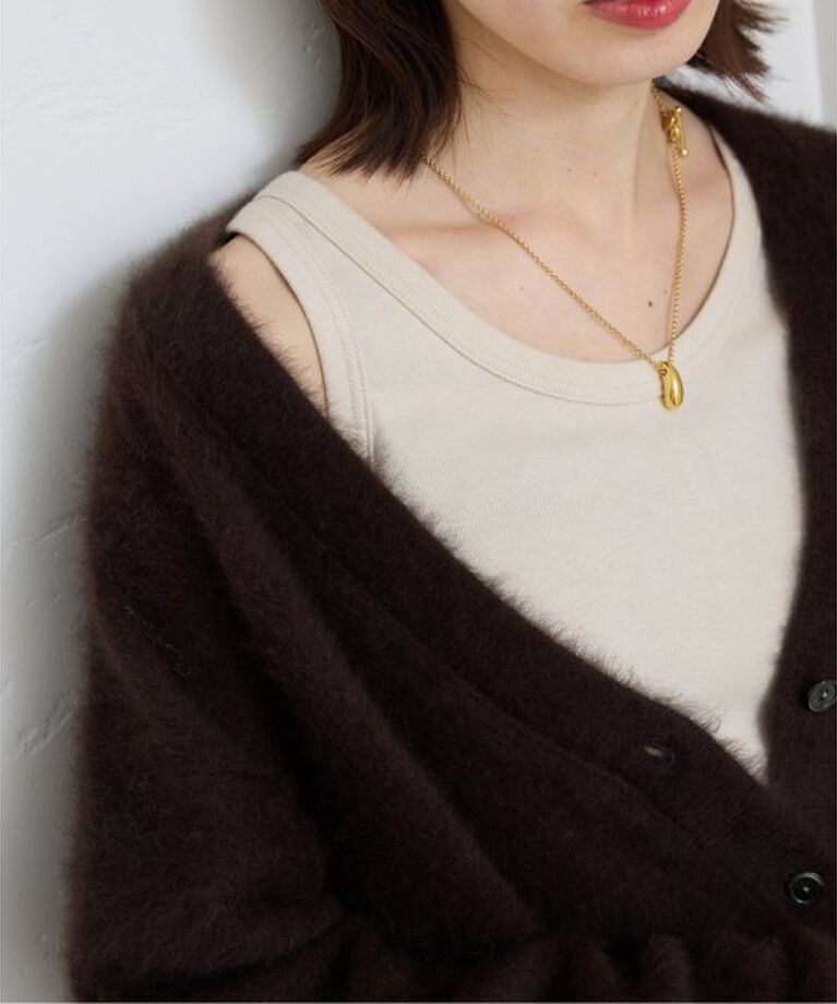 SLOBE IENA「《追加4》basic タンクトップ」|タンクトップ|