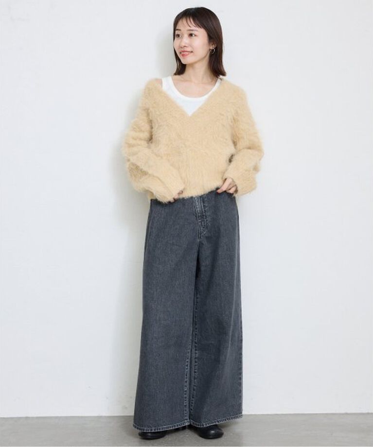 SLOBE IENA「《追加4》basic タンクトップ」|タンクトップ|