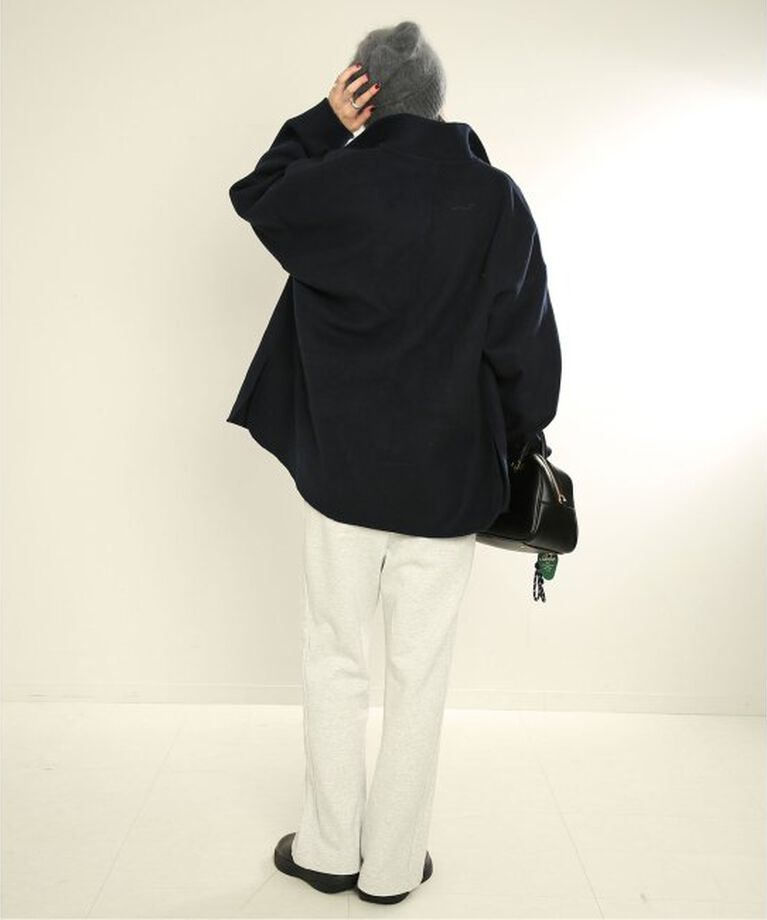 SLOBE IENA「souple woolダブルフェイススタンドコート」|その他|