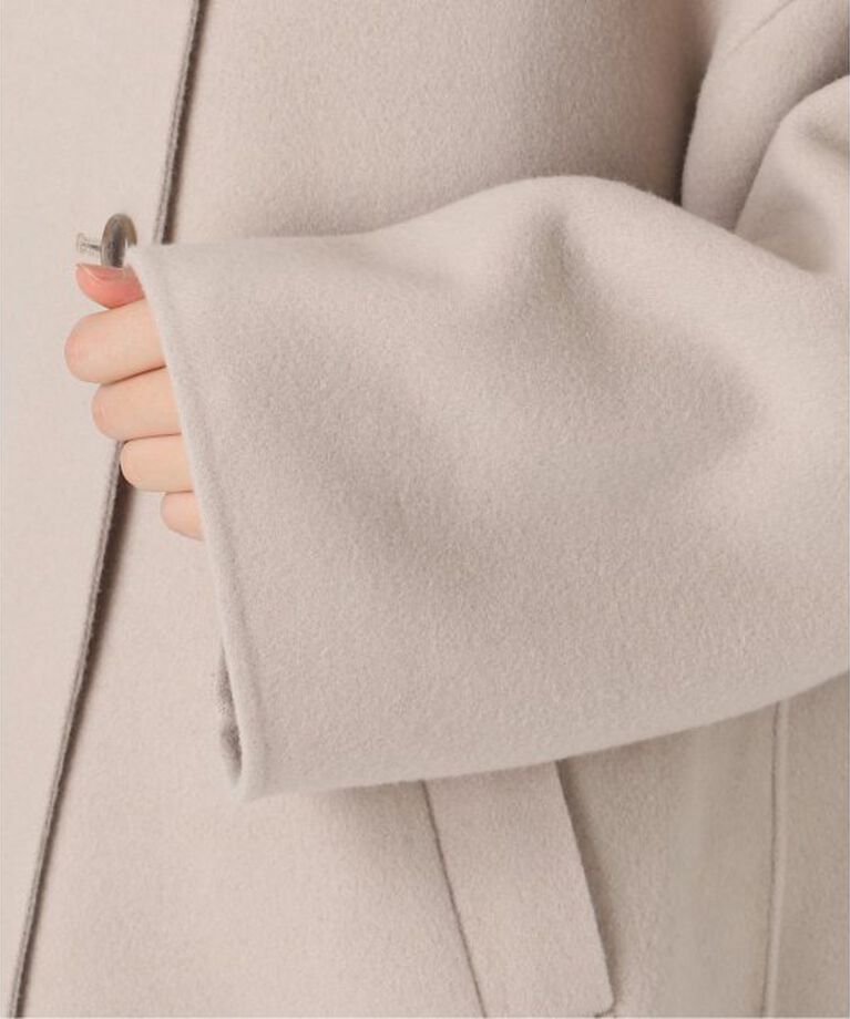 SLOBE IENA「souple woolダブルフェイススタンドコート」|その他|