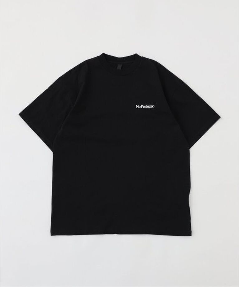 PULP「No Problemo /ノープロブレモ EAU DE PROBLEMO SS TEE NP60005.03」|Tシャツ・カットソー|ブラック