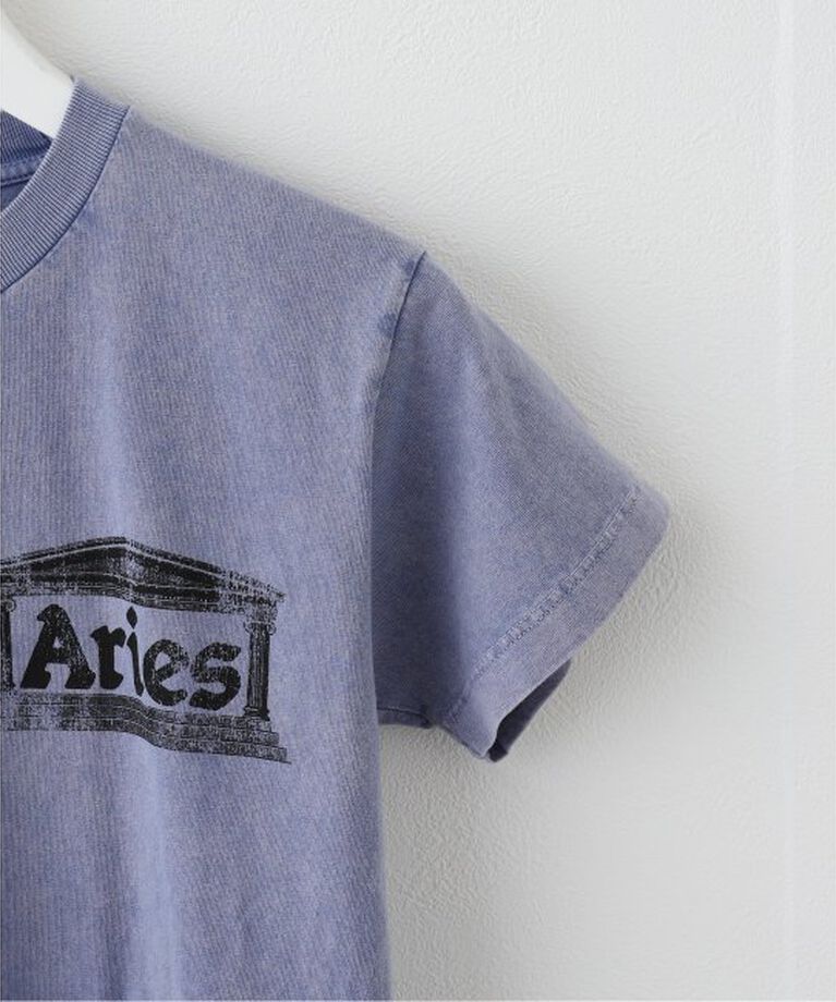 PULP「ARIES / アリーズ AGED ANCIENT TEMPLE SS TEE AR60031.03」|Tシャツ・カットソー|