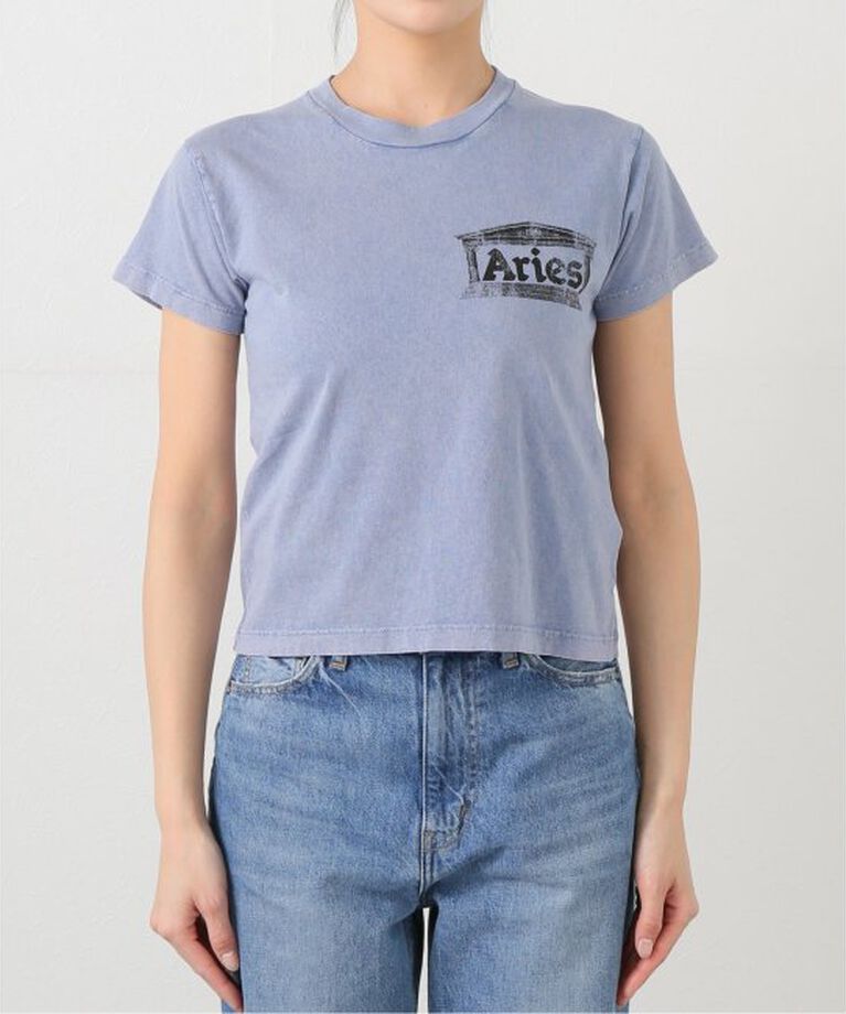 PULP「ARIES / アリーズ AGED ANCIENT TEMPLE SS TEE AR60031.03」|Tシャツ・カットソー|