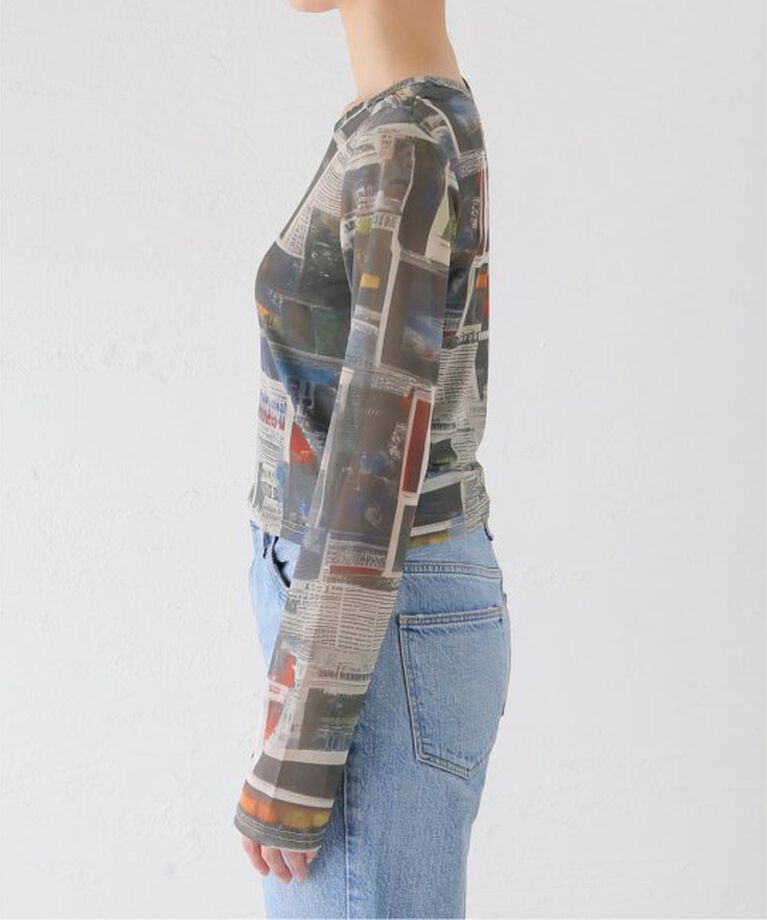 Oriens JOURNAL STANDARD「《追加》プリントシアープルオーバー」|Tシャツ・カットソー|