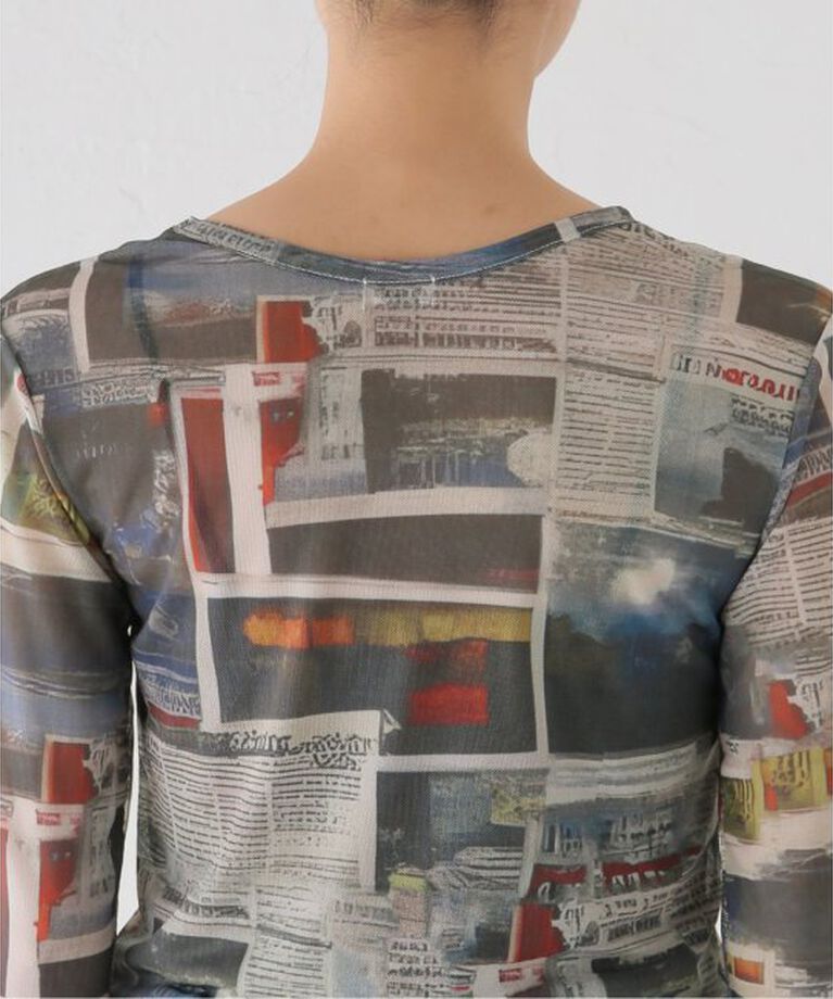 Oriens JOURNAL STANDARD「《追加》プリントシアープルオーバー」|Tシャツ・カットソー|