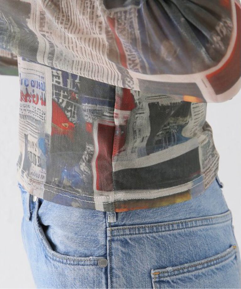 Oriens JOURNAL STANDARD「《追加》プリントシアープルオーバー」|Tシャツ・カットソー|