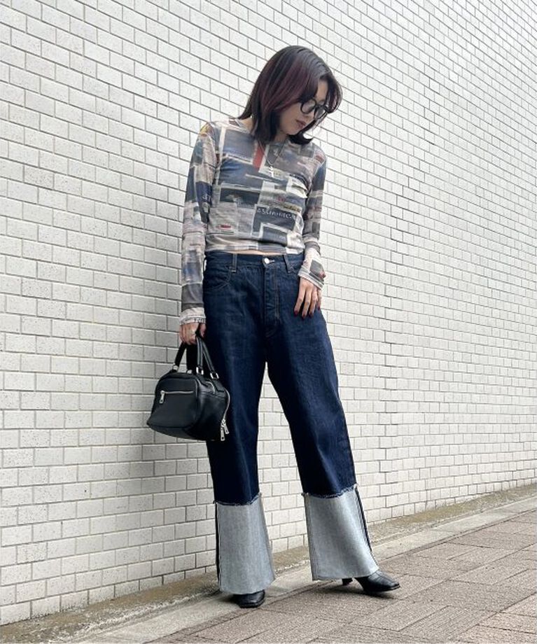 Oriens JOURNAL STANDARD「《追加》プリントシアープルオーバー」|Tシャツ・カットソー|