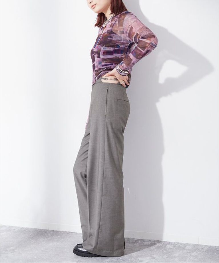 Oriens JOURNAL STANDARD「《追加》プリントシアープルオーバー」|Tシャツ・カットソー|