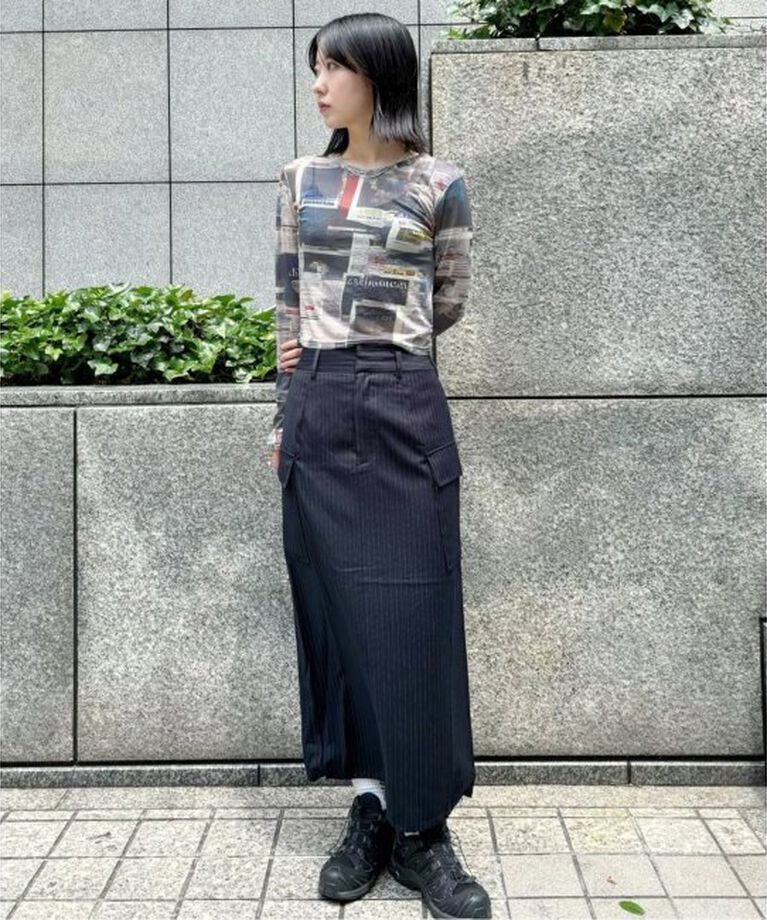 Oriens JOURNAL STANDARD「《追加》プリントシアープルオーバー」|Tシャツ・カットソー|
