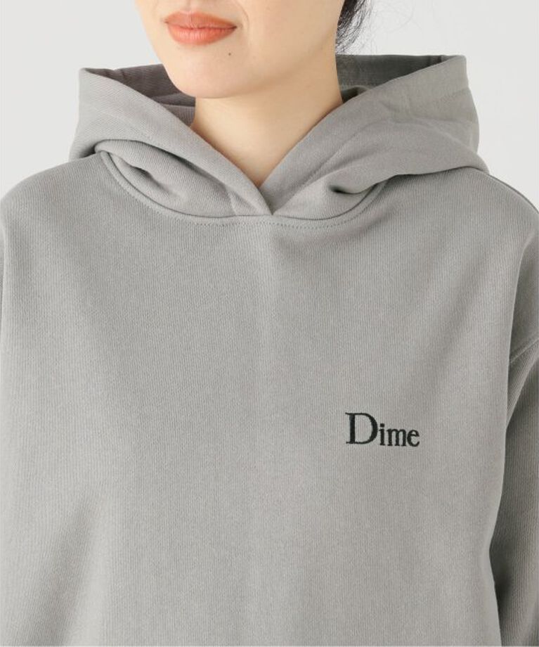 Oriens JOURNAL STANDARD「【Dime/ダイム】 CLASSIC SMALL LOGO HOODIE：裏起毛 パーカー」|パーカー|