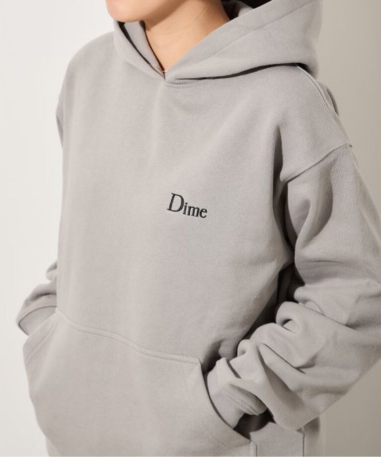Oriens JOURNAL STANDARD「【Dime/ダイム】 CLASSIC SMALL LOGO HOODIE：裏起毛 パーカー」|パーカー|