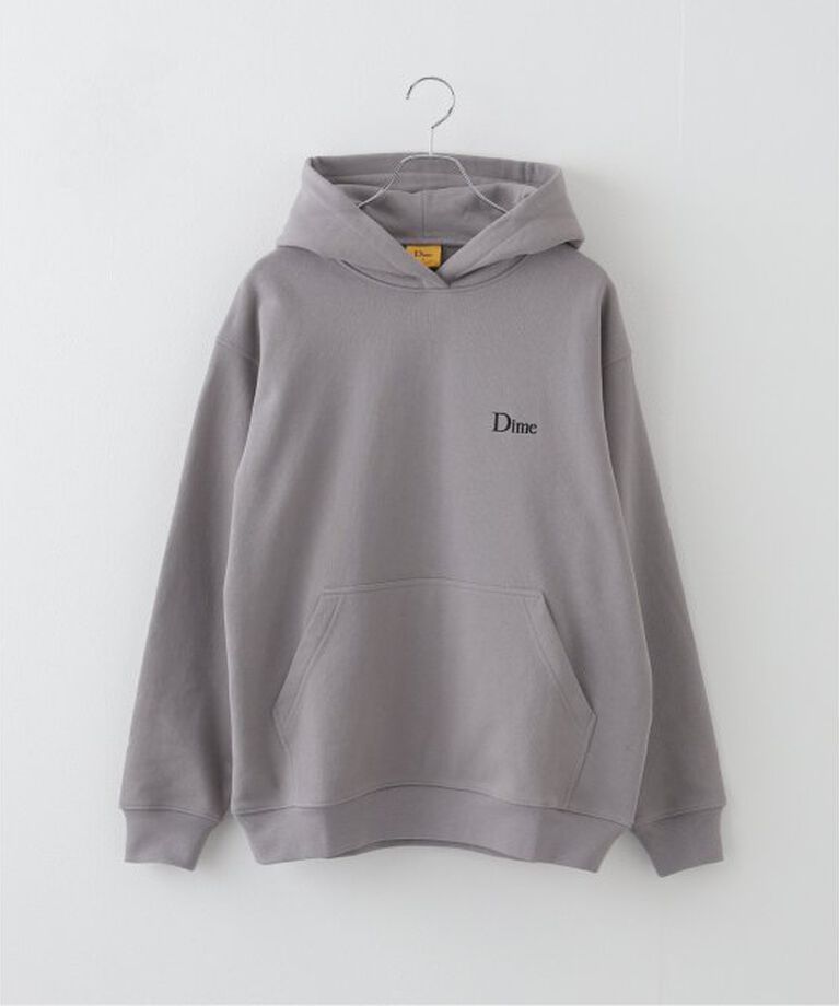 Oriens JOURNAL STANDARD「【Dime/ダイム】 CLASSIC SMALL LOGO HOODIE：裏起毛 パーカー」|パーカー|