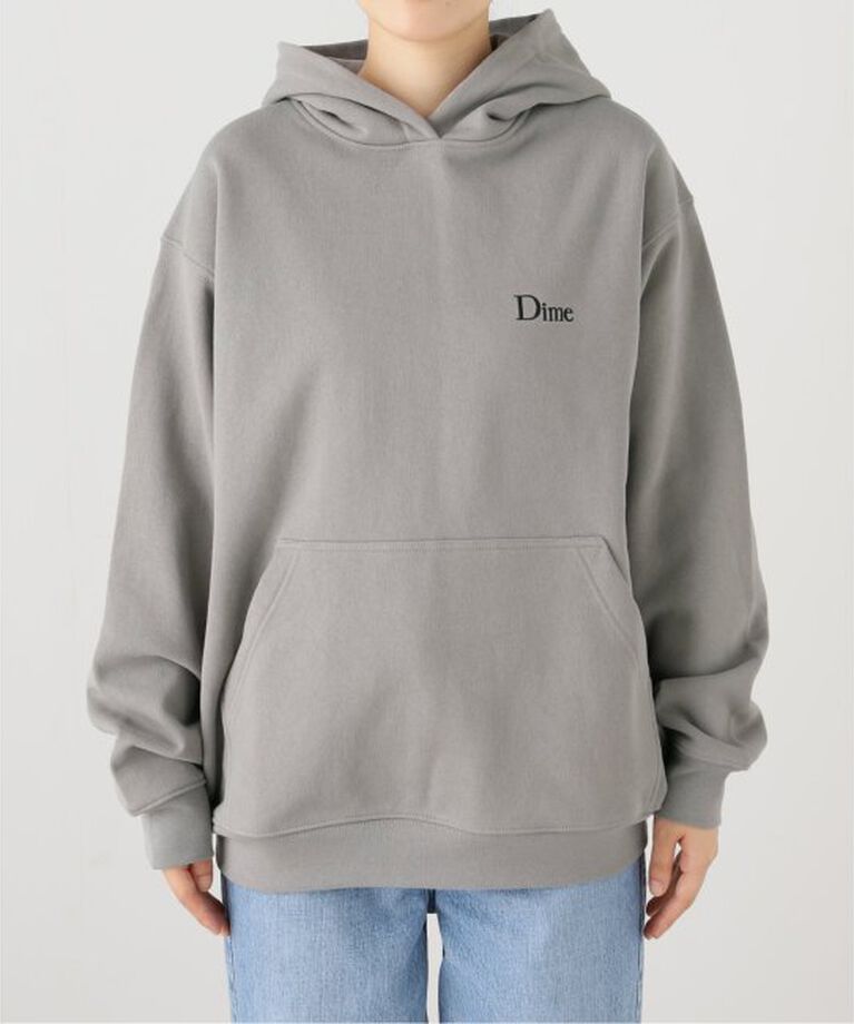 Oriens JOURNAL STANDARD「【Dime/ダイム】 CLASSIC SMALL LOGO HOODIE：裏起毛 パーカー」|パーカー|