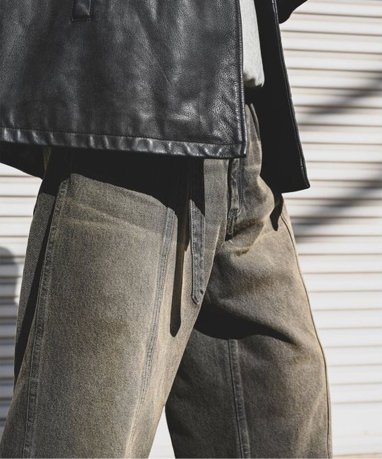 JOURNAL STANDARD「バーティカルカット デニムベルテッド」|デニム|