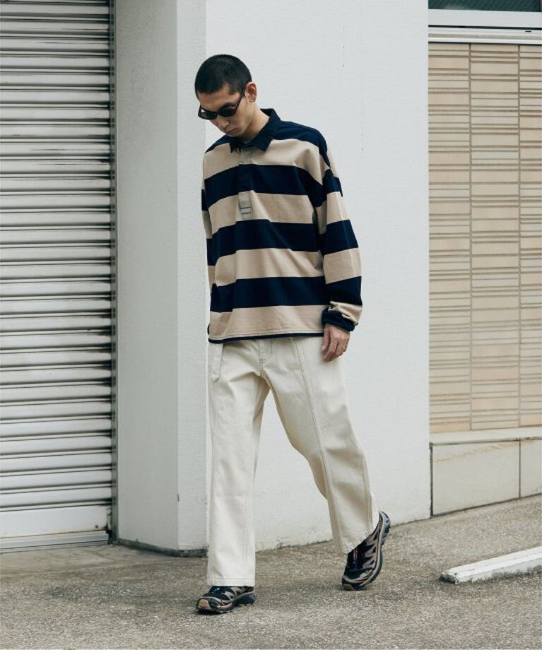 JOURNAL STANDARD「バーティカルカット デニムベルテッド」|デニム|