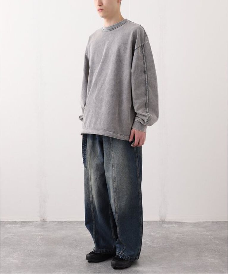JOURNAL STANDARD「バーティカルカット デニムベルテッド」|デニム|
