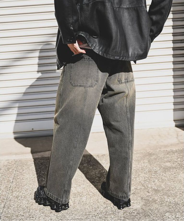 JOURNAL STANDARD「バーティカルカット デニムベルテッド」|デニム|