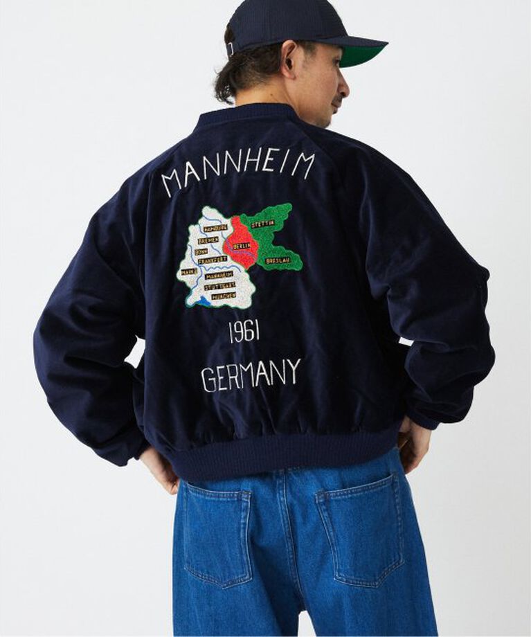JOURNAL STANDARD relume「TOWNCRAFT / タウンクラフト 別注 スーベニアジャケット”GERMANY”」|その他|