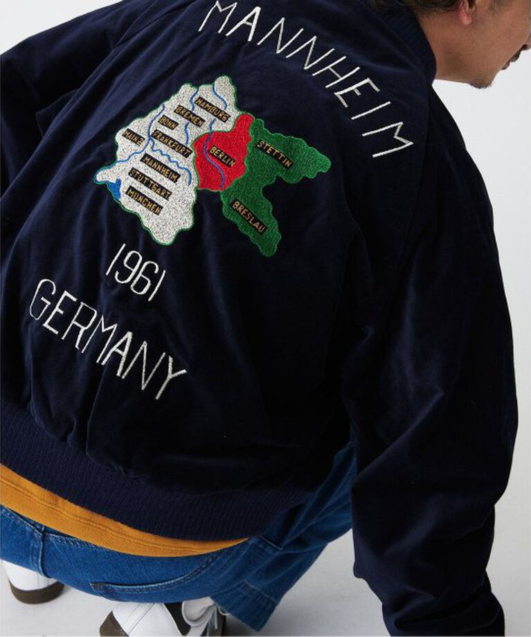 JOURNAL STANDARD relume「TOWNCRAFT / タウンクラフト 別注 スーベニアジャケット”GERMANY”」|その他|