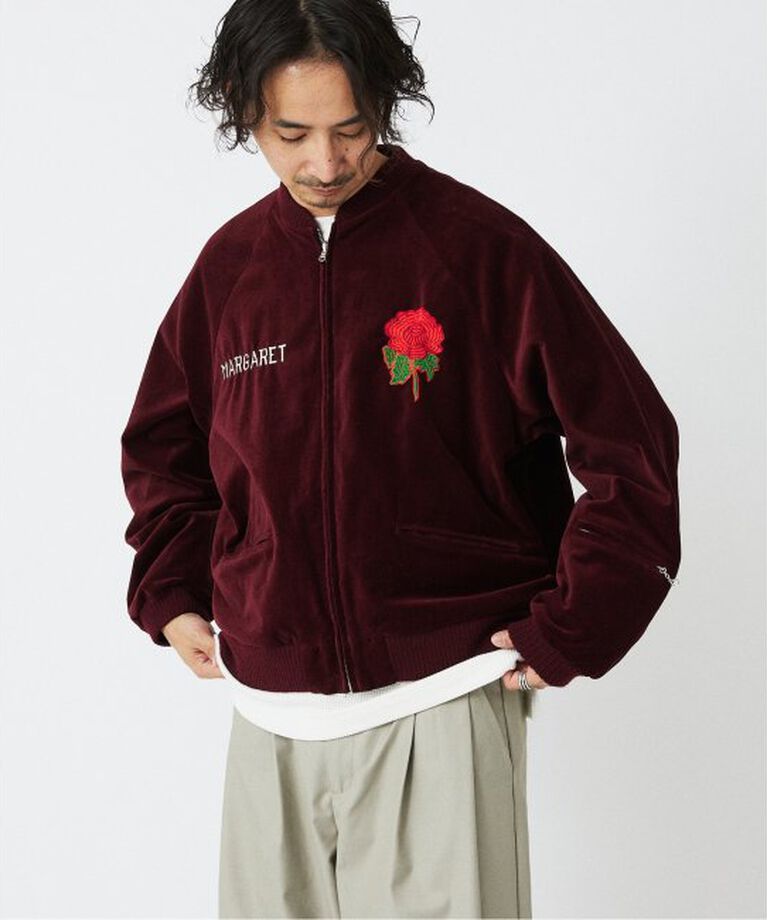 JOURNAL STANDARD relume「TOWNCRAFT / タウンクラフト 別注 スーベニアジャケット”GERMANY”」|その他|ボルドー