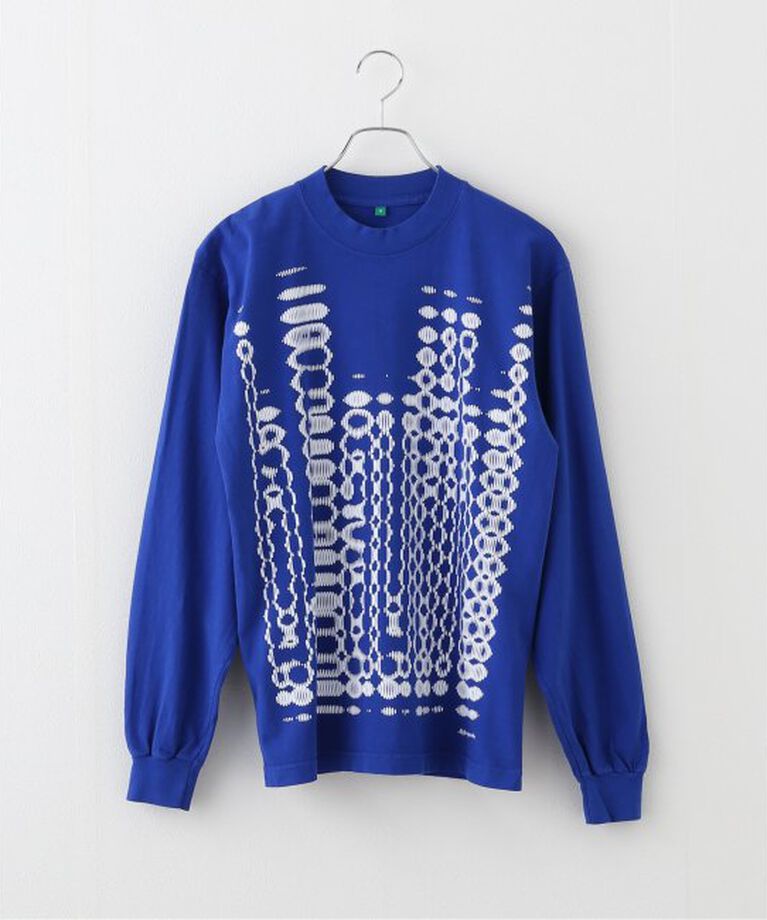 Oriens JOURNAL STANDARD「【b.Eautiful/ビューティフル】 Vapor Logo LS Shirt C010- LS-004/ C010- LS-」|Tシャツ・カットソー|