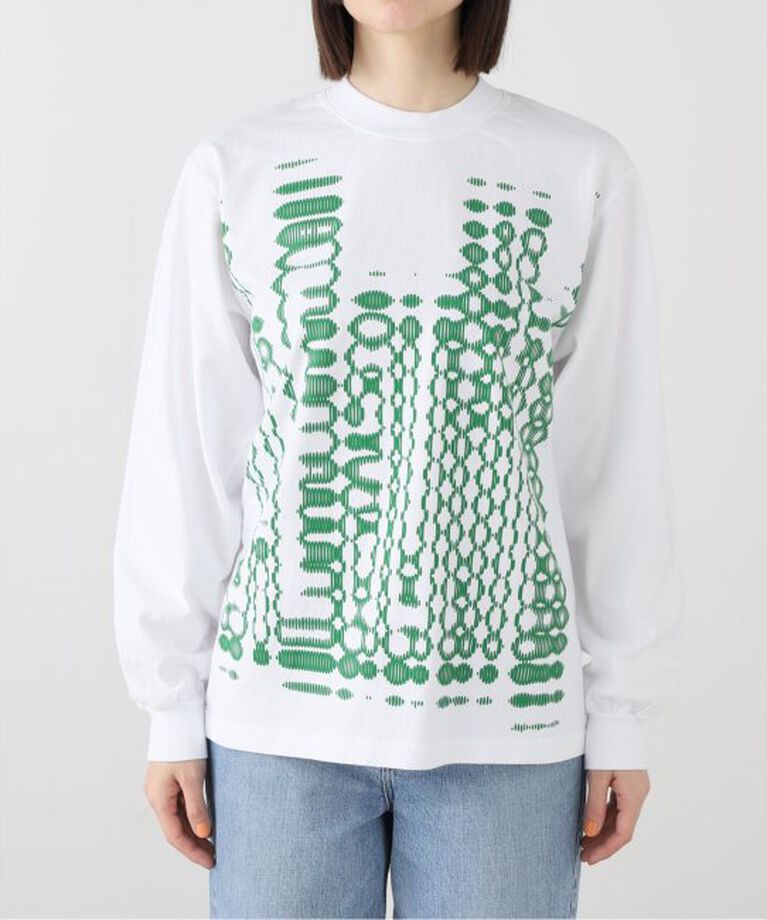 Oriens JOURNAL STANDARD「【b.Eautiful/ビューティフル】 Vapor Logo LS Shirt C010- LS-004/ C010- LS-」|Tシャツ・カットソー|