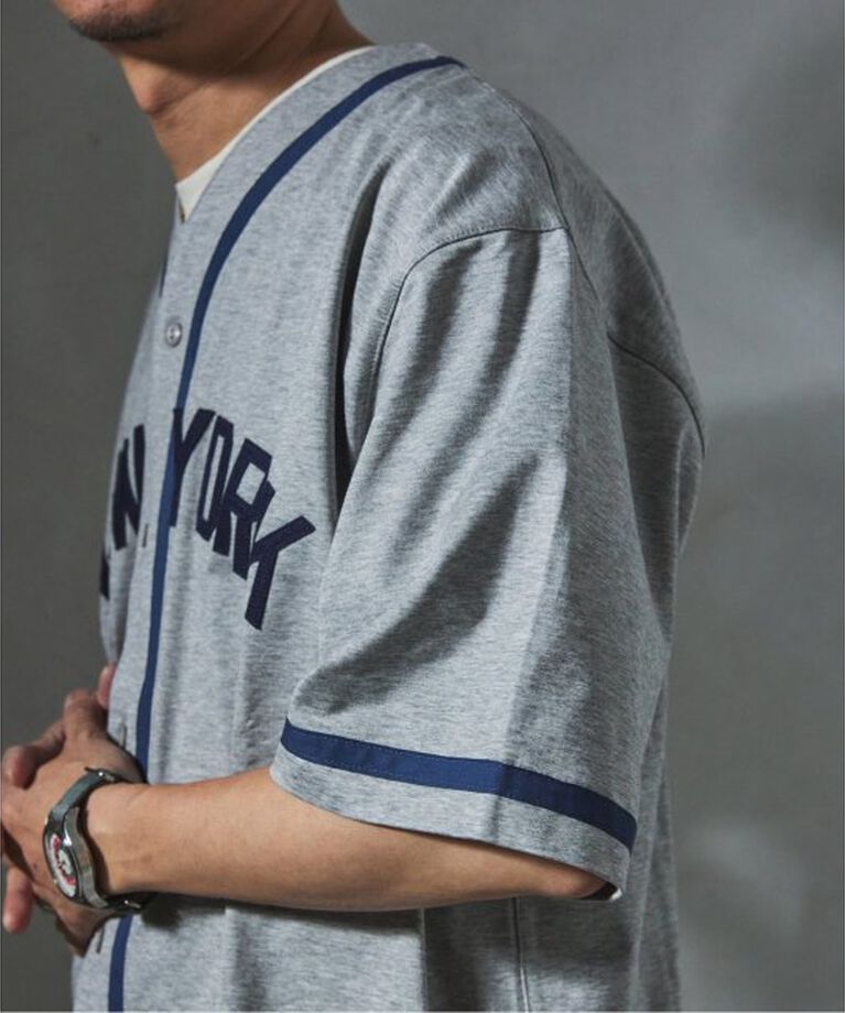 JOURNAL STANDARD relume「Rawlings / ローリングス 別注 BASEBALL SHIRT」|シャツ・ブラウス|