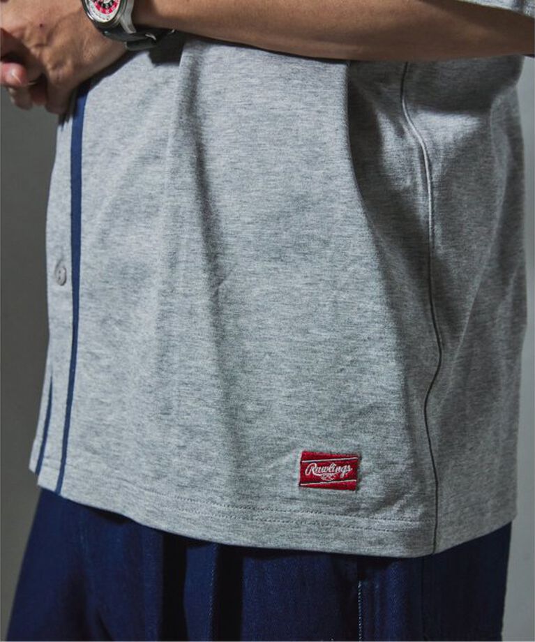 JOURNAL STANDARD relume「Rawlings / ローリングス 別注 BASEBALL SHIRT」|シャツ・ブラウス|