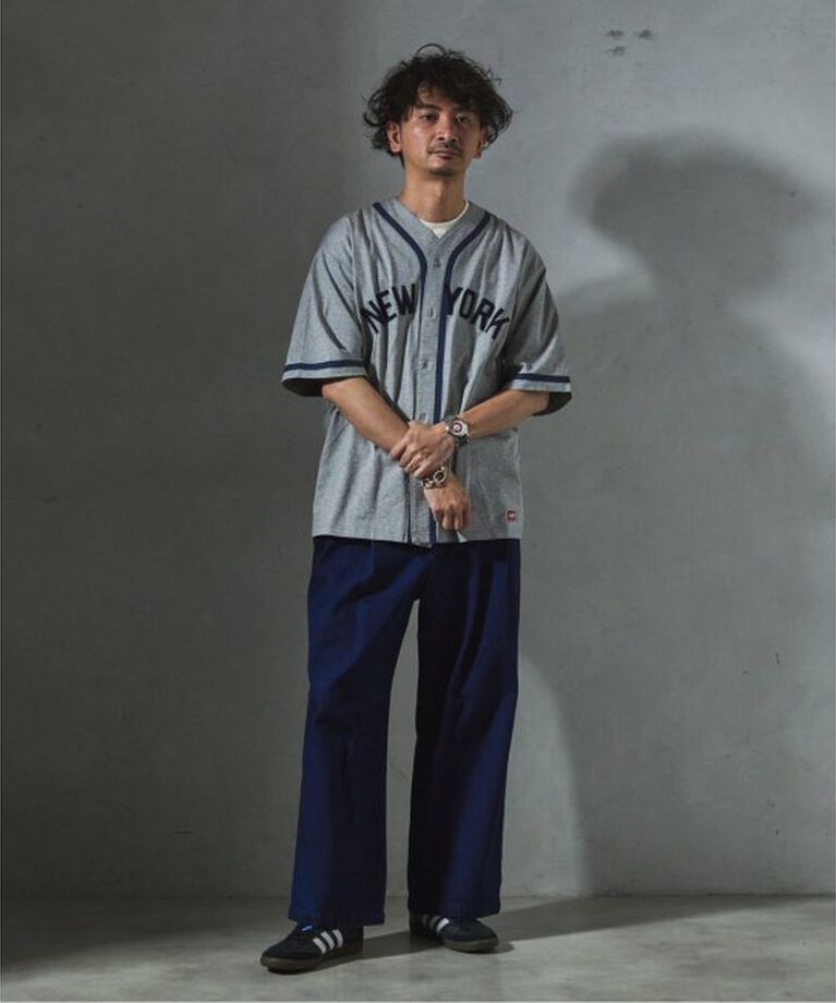 JOURNAL STANDARD relume「Rawlings / ローリングス 別注 BASEBALL SHIRT」|シャツ・ブラウス|