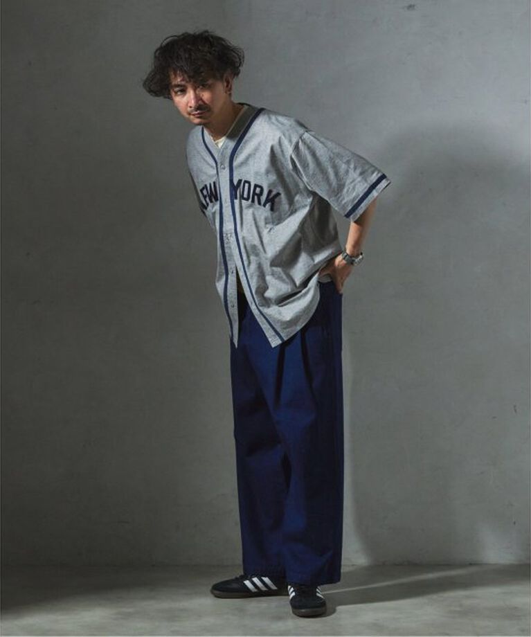 JOURNAL STANDARD relume「Rawlings / ローリングス 別注 BASEBALL SHIRT」|シャツ・ブラウス|
