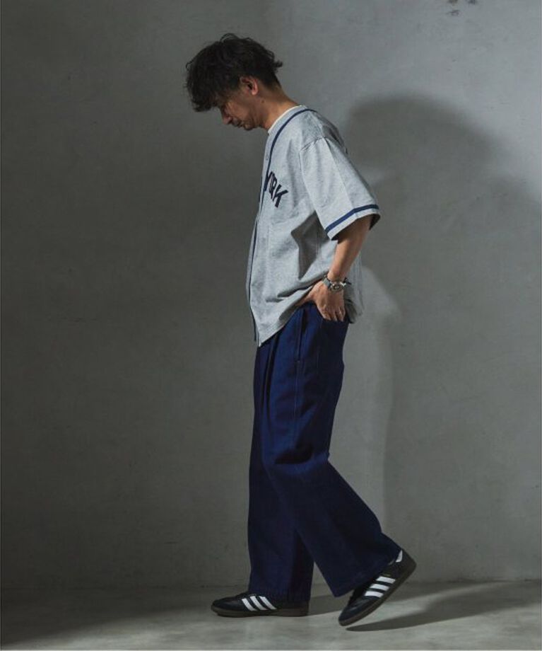 JOURNAL STANDARD relume「Rawlings / ローリングス 別注 BASEBALL SHIRT」|シャツ・ブラウス|